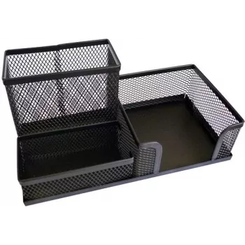 Pen/Pencil Holder Forpus FO30612 Metal Black