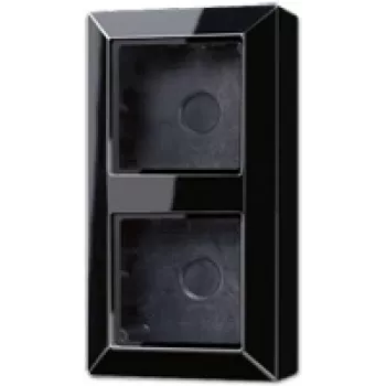 SW outlet box JUNG AS 582 A Black