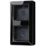 SW outlet box JUNG AS 582 A Black