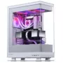 PHANTEKS Evolv X2 Matrix PC-Enclosure, Midi-Tower, E-ATX, Tempered Glass, Matrix LED - White