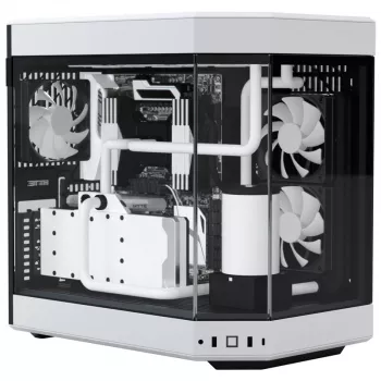 HYTE Y60 Midi Tower Black, White