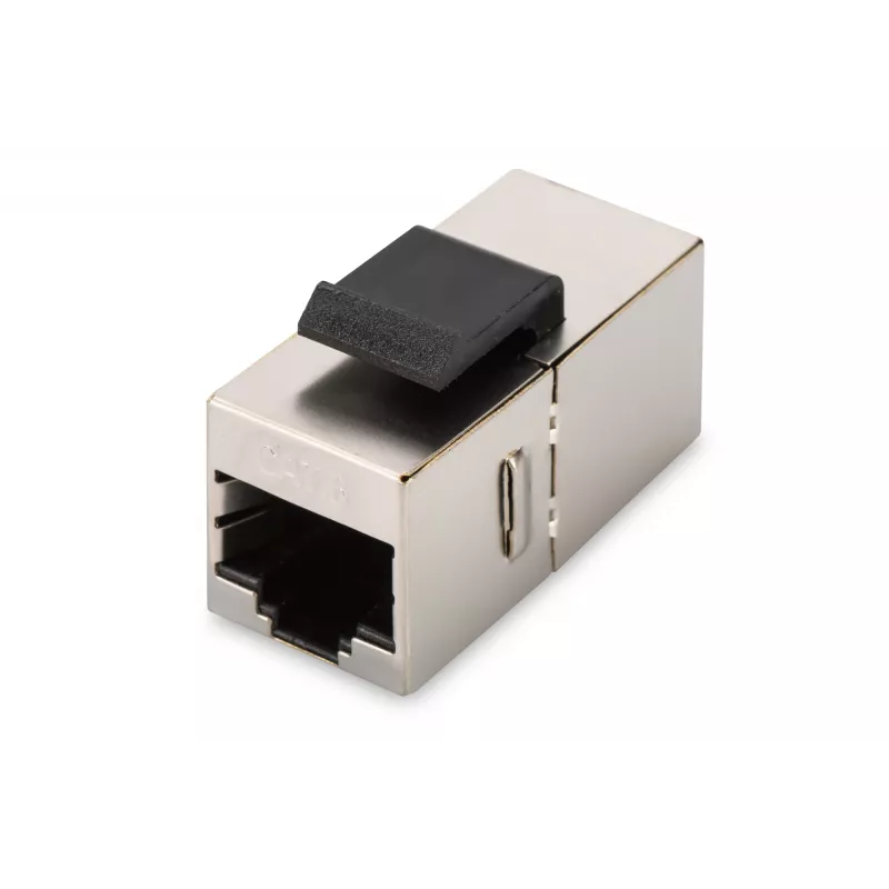 DIGITUS Professional - Network Coupler - RJ-45 (W) - RJ-45 (W) - Shielded - CAT 6 (DN-93613-1)