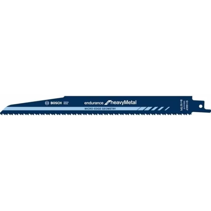 Sabre saw blade Bosch S 1130 CF Endurance for Metal