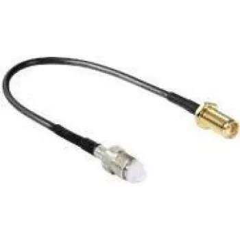 Coaxial Cable DeLOCK 88586 0.2m Black