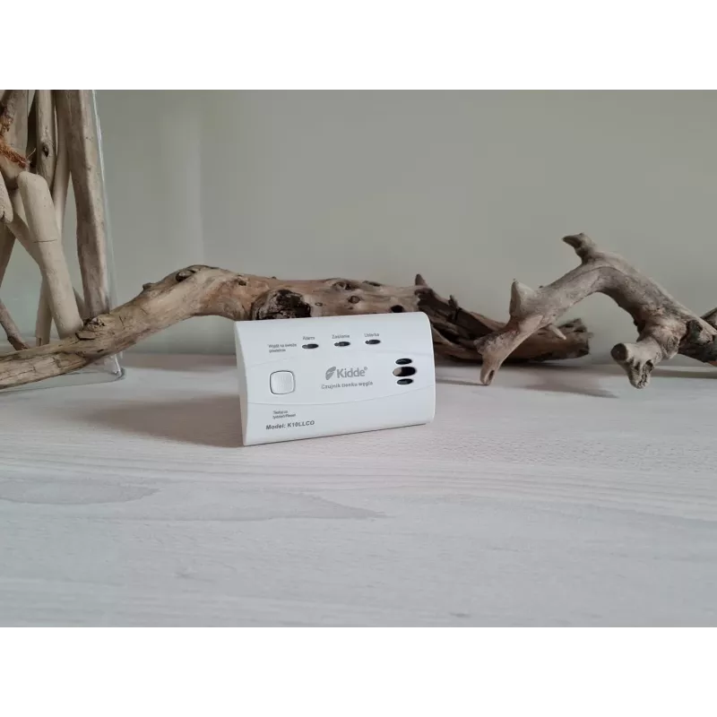 carbon monoxide and carbon monoxide detector K10LLCO Kidde