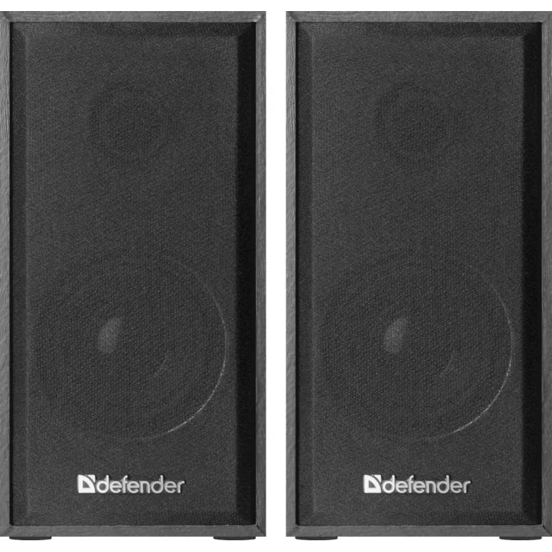 DEFENDER SPK-240 wired desktop speakers, 2.0, 6 W RMS, USB powered, 3.5 mm, black