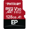 MicroSDXC memory card PATRIOT 128GB Class 10 U3 V30, read 100 MB/s, write 80 MB/s, microSDXC
