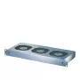 SCHROFF FAN TRAY 1U 24V 3FANS UN SW - Rack-Accessory - 1 HE (10713103)