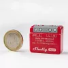 Smart switch Shelly 1PM Mini Gen4, wireless 110–240V AC, max 8A / 2000W, plastic housing 34×16×29 mm