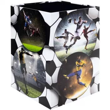 Wastebasket HERMA Football 19739
