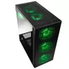 Kolink Observatory HF Plus Mesh ARGB Midi-Tower - black