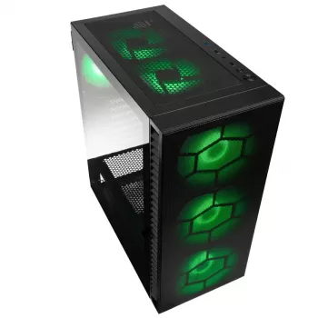 Kolink Observatory HF Plus Mesh ARGB Midi-Tower - black