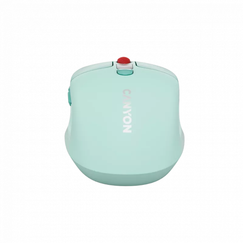 Canyon MW-26 - 2in1 wireless optical mouse Bluetooth / 2.4 GHz - silent - green