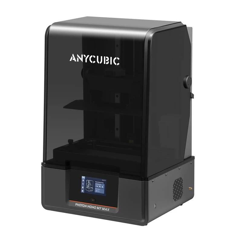 3D printer AnyCubic Photon Mono M7 Max — 8K resolution, large build volume