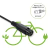Battery charger QOLTEC Charger for ebike 36V 42V 2A 3P GX16