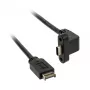 USB Type-C cable Streacom ST-USB-E2C-400, USB 3.1 Gen2, 400 mm length
