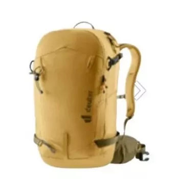 Backpack DEUTER Freerider 24 — 24 L, 970 g, yellow, ski touring pack
