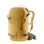Backpack DEUTER Freerider 24 — 24 L, 970 g, yellow, ski touring pack