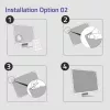 Privacy filter Qoltec 51060 for 61 cm (24 inch) Monitor