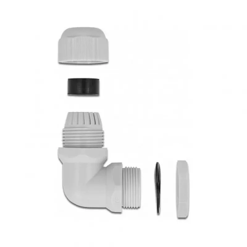 Cable Gland DeLOCK 60293 Grey Plastic 1 pc