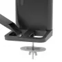 Ergotron TRACE - Mounting Component (Carrying Screw, Clamp Mounting Plate, Knob)