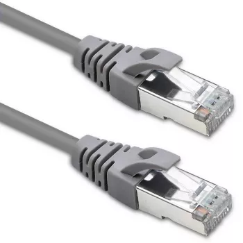 Patchcord cable QOLTEC 54529 2xRJ45 CAT5e 5m Black