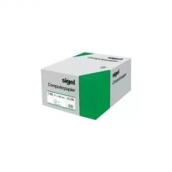 Printing Paper Sigel 04241 3000 Sheets White