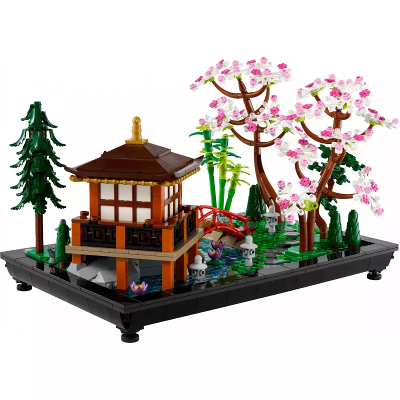 LEGO building kit ICONS 10315 Zen Garden, 1363 pieces, 18+, dimensions 210×320×200 mm, weight 4.19 kg