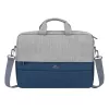 Rivacase 7532 39.6 cm (15.6) Briefcase Blue, Grey