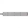 Brennenstuhl 1159780615 power extension 1.5 m 5 AC outlet(s) Indoor Black, Grey