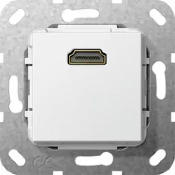 GIRA HDMI Gender Changer pure white 566903 (566903)