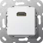 GIRA HDMI Gender Changer pure white 566903 (566903)