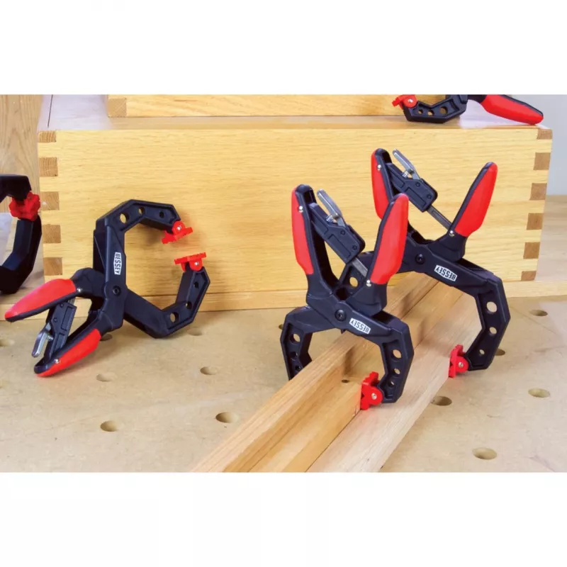 Bessey XCR4 ratchet spreader clamp, 100 mm
