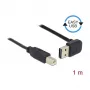 USB cable DeLOCK 85558 USB 2.0 1 m USB A USB B Black