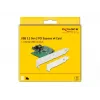 PCI Express x4 Card DeLOCK 89029