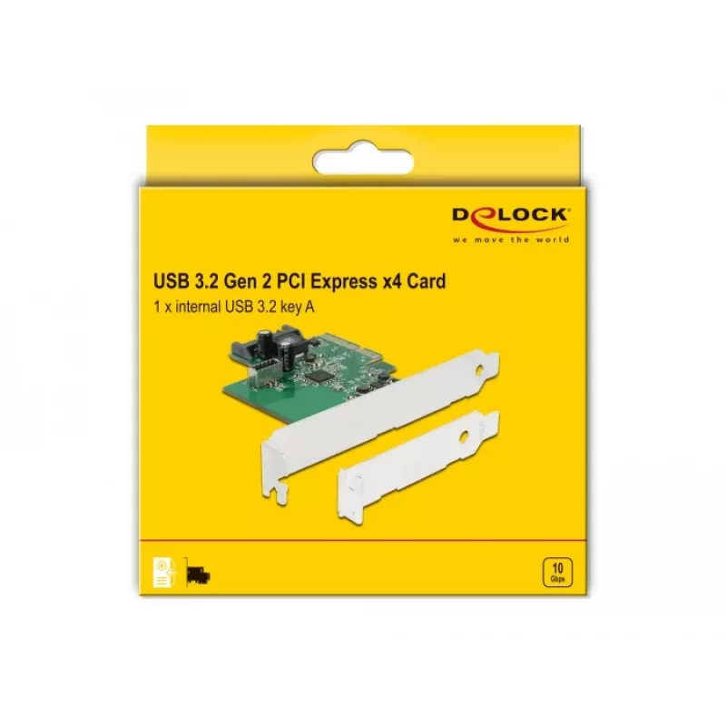 PCI Express x4 Card DeLOCK 89029