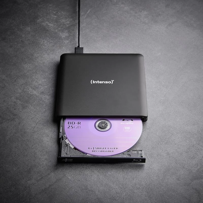 Dvd RW USB3.2 EXT/BLACK 5401500 Intenso