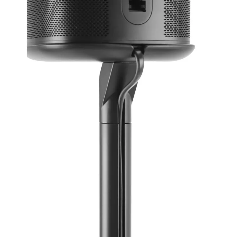 Floor stand holder MACLEAN MC-841 for one Sonos speaker, adjustable height, stable base