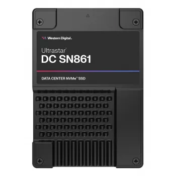 SSD disk Western Digital 3.84 TB U.2 PCI Express 5.0 NVMe Ultrastar DC SN861