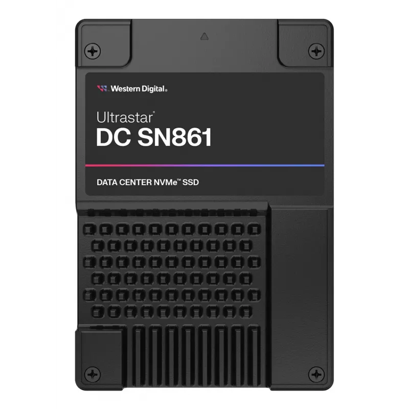 SSD disk Western Digital 3.84 TB U.2 PCI Express 5.0 NVMe Ultrastar DC SN861