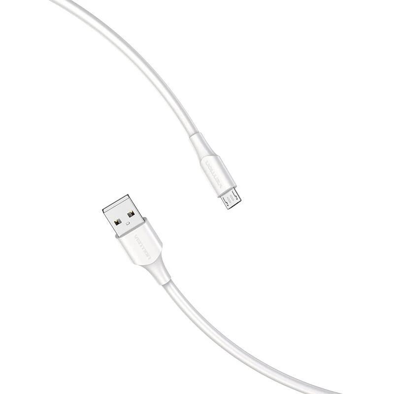 Cable USB2.0 to MICRO-B/1M White Ctiwf Vention