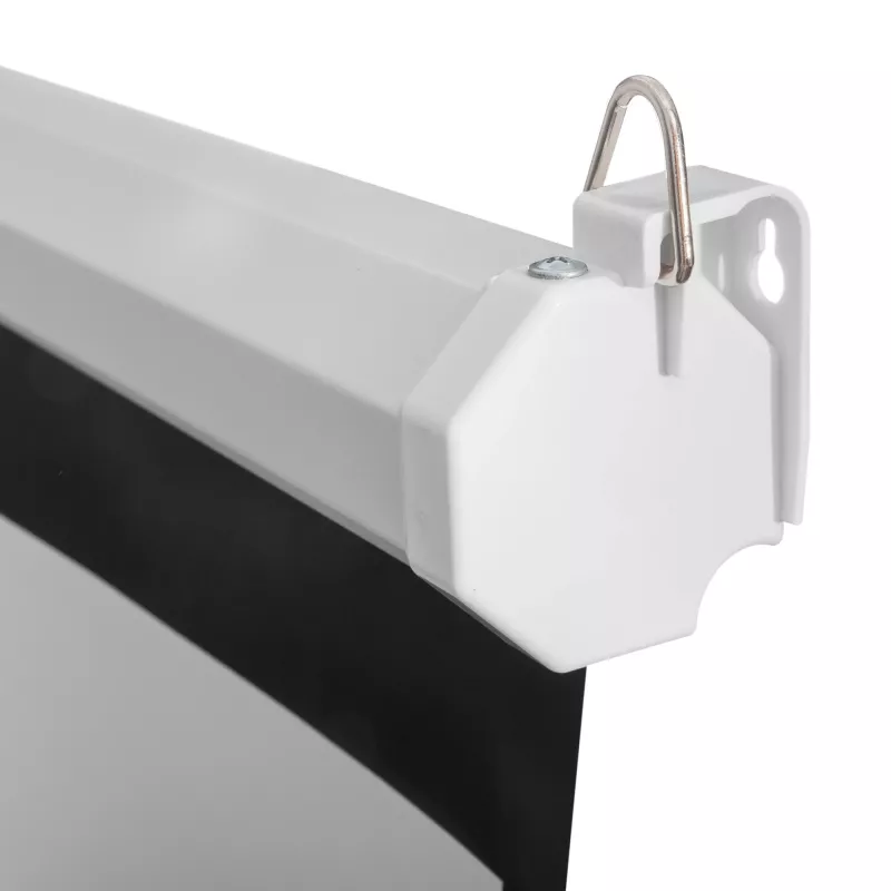 Projector screen SBOX PSM-4/3-100-2 200×150 cm – 4:3 wall/ceiling projection screen