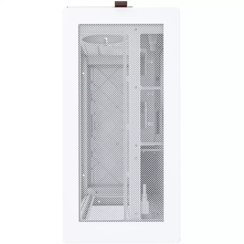 Computer Case Montech HS01 Tempered Glass ATX White
