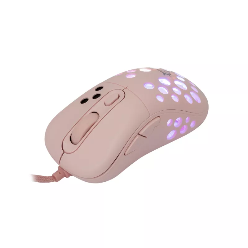 Mouse White Shark GM-5013 Azrael Pink USB