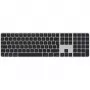 Apple Magic Keyboard Universal USB + Bluetooth QWERTY Swedish Black