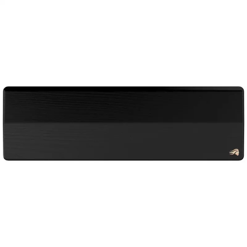 Wrist Rest GLORIOUS Compact Wood Black for 65–75% keyboards
