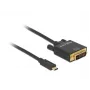USB-C to DVI Adapter DeLOCK 85321 2m