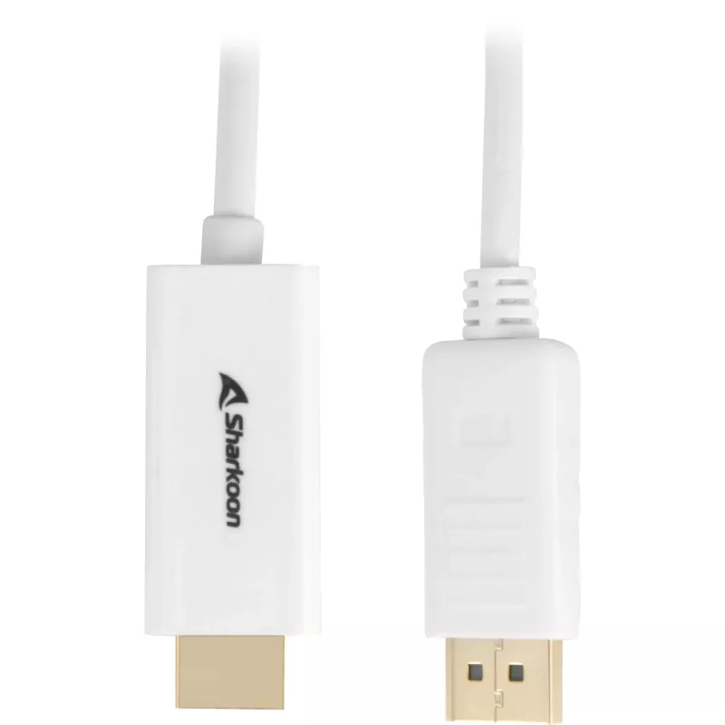 DisplayPort to HDMI cable adapter Sharkoon DisplayPort 1.2 → HDMI 4K Active 2 m 60 Hz