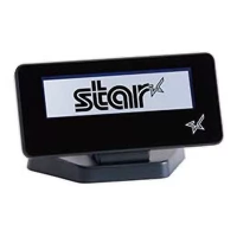 Display Star Micronics SCD222U 20 digits USB 2.0 Black