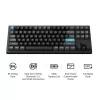 Mechanical 80% QWERTY keyboard Keychron Q3 Ultra 8K — Bluetooth & wired, RGB backlight, Black